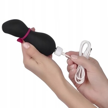 ВИБРАТОР ПИНГВИН КЛИТОРАЛЬНЫЙ МАССАЖЕР ПИНГВИН ДЛЯ ЖЕНЩИН AIR PRO