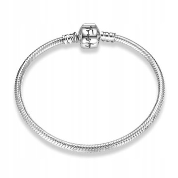 Bransoletka Modułowa Charms SREBRO S925 21 cm