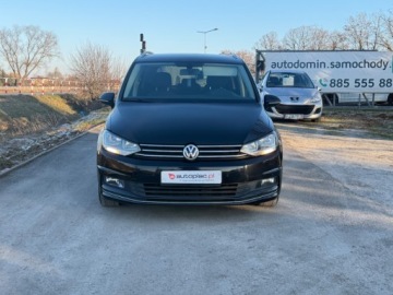Volkswagen Touran III 1.6 TDI 115KM 2018 Volkswagen Touran RATY 1.6 TDI 7 osobowy Klimatronic Navi Zarej w PL Gwara, zdjęcie 5