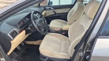 Peugeot 407 Sedan 1.6 HDi FAP 109KM 2007 Peugeot 407 Ozarow Mazowiecki 1.6 diesel 2007 rok KOMIS TYSIAK, zdjęcie 5