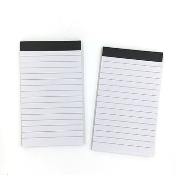 A7 Pocket Notepad Leather Notebook Planner Small