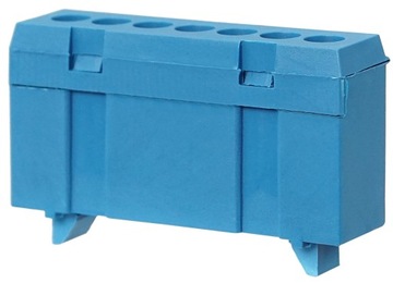 МОСТ В КОРПУСЕ КЛЕММНЫЙ БЛОК 7P СИНИЙ