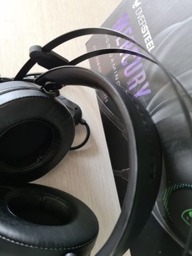 Oversteel MERCURY RGB Игровые наушники для ПК/PS4/XBOX