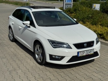 Seat Leon III X-Perience 1.4 TSI 125KM 2017 Seat Leon FR 1.4 TSI 125 KM Przebieg 97k SZKLANY DACH Panorama KAMERA FULL