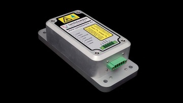 Moduł laserowy LWLAB zielony 520nm 2W 2000mW