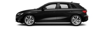 Краска для подкраски Краска для подкраски автомобиля AUDI LY9B Brilliant Black