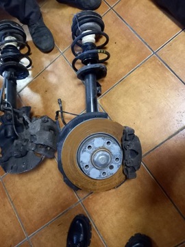 BMW E46 ZWROTNICA AMORTYZATOR LEWA PRAWA PRZÓD
