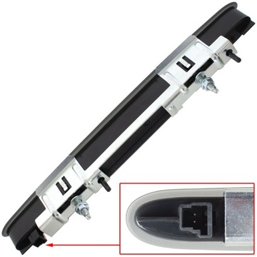 MERCEDES SL R230 2002-2011 SVĚTLO ZADNÍ LED TŘETÍ STOP