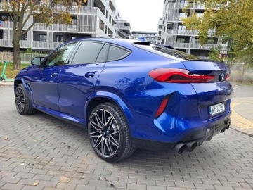 BMW X6 G06 2021 BMW X6 M Competition, V8 benzyna 4.4l 625KM Salon PL 1 Wł Serwisowa, zdjęcie 29