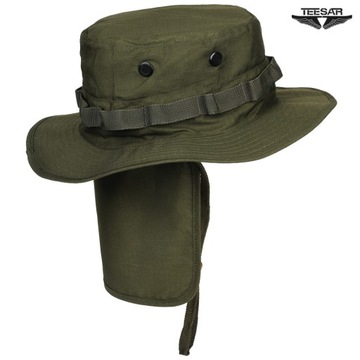 Британская шляпа RipStop OLIV M / 56см