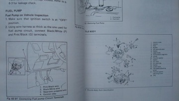 Книга ремонта Suzuki Vitara I Suzuki Vitara 12/1991 Заводской сервисный центр