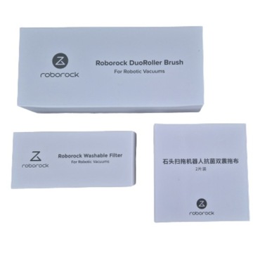 Щетки, фильтры, швабры для RoboRock S8 | С8+| S8 Про Ультра | ОРИГИНАЛ