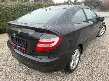 Mercedes Klasa C W203 Coupe W203 1.8 (C 180 Kompressor) 143KM 2006 MERCEDES C-KLASA Coupe 2006 Automat!Bez wkładu Stan Perfekcyjny! w 203, zdjęcie 15