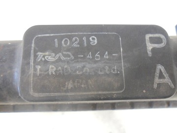 CHLADIČ VODY HONDA JAZZ III 1.3 16V