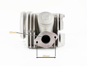 НАБОР ГОЛОВКИ 4T 125CC (52,4 мм). 154ФМБ
