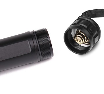 МОЩНЫЙ ТАКТИЧЕСКИЙ ФОНАРЬ LED XHP50 ZOOM USB +1,5 км