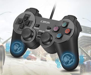 Проводной джойстик Cipon для розетки PS2