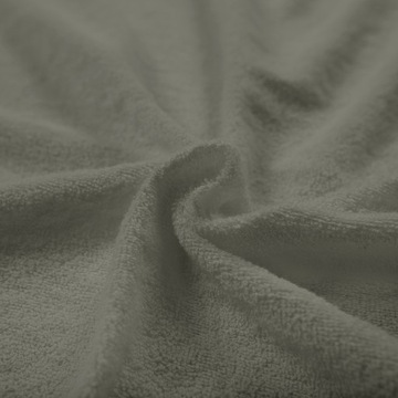 Prześcieradło frotte z gumką szary 037/170/180x200