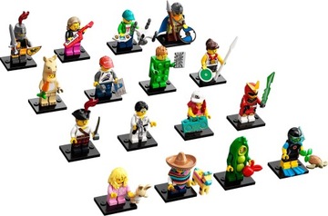 LEGO Minifigures 71027 cała seria nowe komplet 16 sztuk