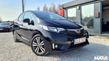 Honda Jazz IV Mikrovan 1.3 i-VTEC 102KM 2015 Honda Jazz 1.4Benz manual Navi 2xPDC climatronic key less 100 bezwypadek, zdjęcie 14