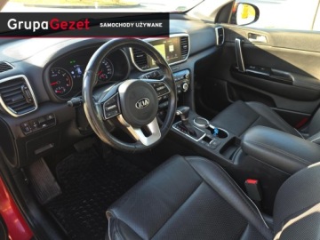 Kia Sportage IV SUV Facelifting 1.6 T-GDI 177KM 2019 Kia Sportage 1.6 T-GDI 177KM 7DCT Business line+fun Vat marża JBL Navi sal, zdjęcie 8