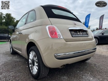 Fiat 500 II CC Seria 3 1.2 69KM 2015 Fiat 500 500 C - Cabrio- Szwajcaria - Cappuccino- Top - 1.2 1.2 Benzyna, zdjęcie 17