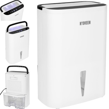OSUSZACZ POWIETRZA POCHŁANIACZ WILGOCI OCZYSZCZACZ UV TIMER