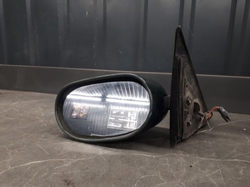 ZRCÁTKO LEVÉ FIAT COUPE 5PIN ZELENÝ
