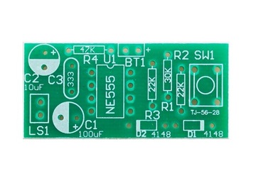 Электронный звонок DING DONG DIY KIT