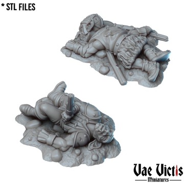 Dead Goblin - x1 - 3dmonkeypl