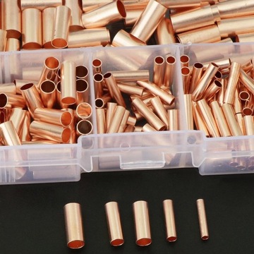 250 / Разъемы, 7 размеров, медь