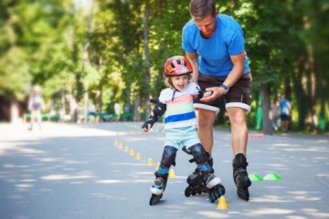 ДЕТСКИЙ ЛЕГКИЙ ВЕЛОСИПЕДНЫЙ ШЛЕМ 44-48 СМ МЕТЕОР