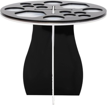 Держатель для кистей для макияжа, устойчивый, круглый, многофункциональная подставка.