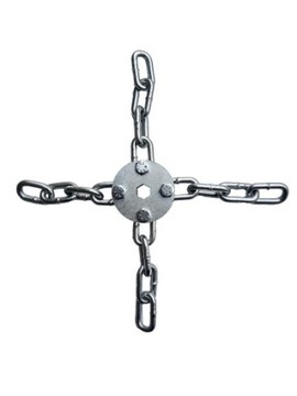 TAJFUN FULL MAX 6M НАБОР ДЛЯ ЧИСТКИ ДЫМОХОДОВ 5 НАПРАВЛЕНИЙ x4