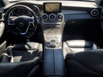 Mercedes Klasa C W205 2018 Mercedes-Benz Klasa C 43 4Matic AMG 2018 3.0l 3.0 Benzyna 362KM, zdjęcie 8