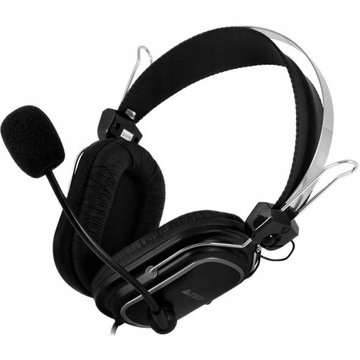 Наушники A4Tech Vhead 50 20Гц-20кГц с микрофоном