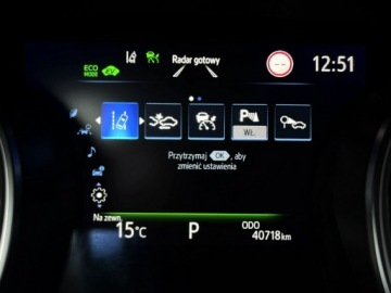 Toyota Camry IX Sedan 2.5 Hybrid Dynamic Force 218KM 2023 Toyota Camry GWARANCJA 1WŁ Kraj Bezwypad FV23%, zdjęcie 30