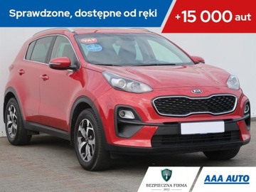 Kia Sportage IV SUV Facelifting 1.6 T-GDI 177KM 2021 Kia Sportage 1.6 T-GDI, Salon Polska