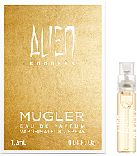 Mugler Alien Goddess Edp Eau De Parfum Próbka