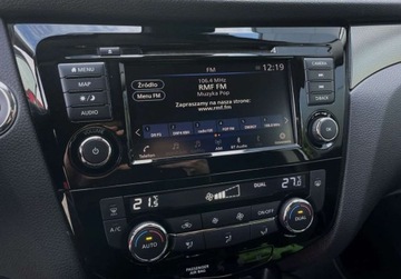 Nissan Qashqai II Crossover Facelifting 1.3DIG-T 140KM 2019 Nissan Qashqai lift 1.33 gwarancja bezwypadkowy kamera 360 NAVI, zdjęcie 27