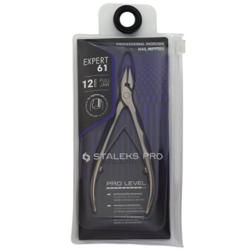 Профессиональные кусачки для ногтей Staleks EXPERT NE-61-12