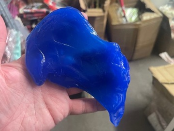 Эластиновый волшебный пластилин для слизи-пыли.