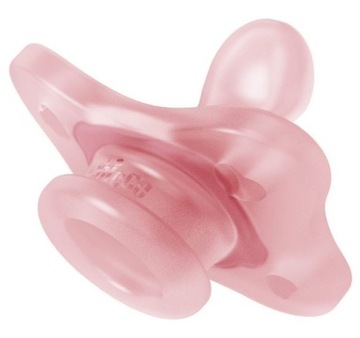 Соска Chicco PhysioForma Mini Soft 0-2 мес, розовая