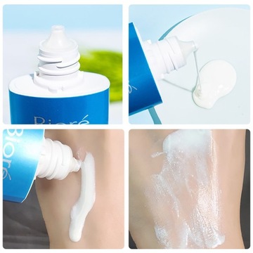 Солнцезащитный крем Biore Spf50 с водонепроницаемым УФ-фильтром