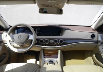 Mercedes Klasa S W222 Limuzyna 350 Blue TEC 258KM 2014 Mercedes-Benz Klasa S 350D LONG 4MATIC Panorama DVD Kamery 360 Serwis 3.0, zdjęcie 7