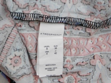 1407J10 АТМОСФЕРНОЕ ПЛАТЬЕ АЦТЕЧЕСКИЙ УЗОР 36