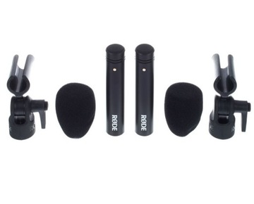 RODE M5 PAIR MIKROFONY POJEMNOŚCIOWE XLR, PARA