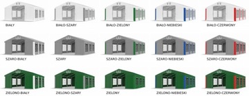 5x6m 2-2,91m Namiot handlowy ogrodowy imprezowy