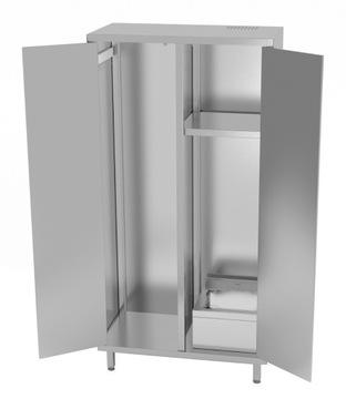 SZAFA PORZĄDKOWA Z UMYWALKĄ 100x50x180