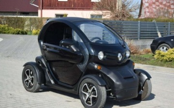 Renault Twizy 2018 Renault Twizy 7.6KW Elektryk 2 Osobowy 2018r 10TYS KM Sprowadzony 10KM, zdjęcie 2